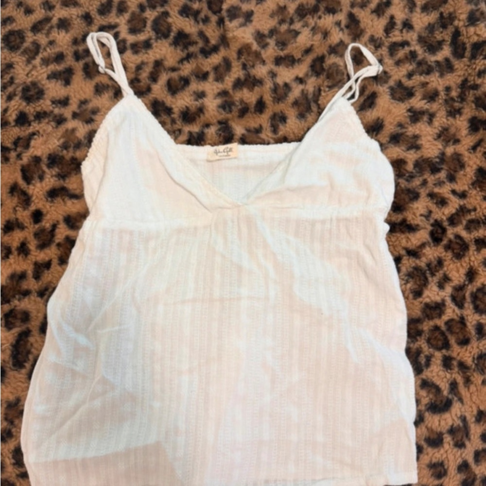 Brandy Melville shirt white brand new